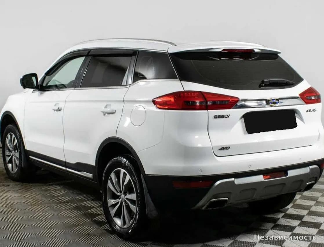 Geely Atlas 2019 с пробегом — фото 4