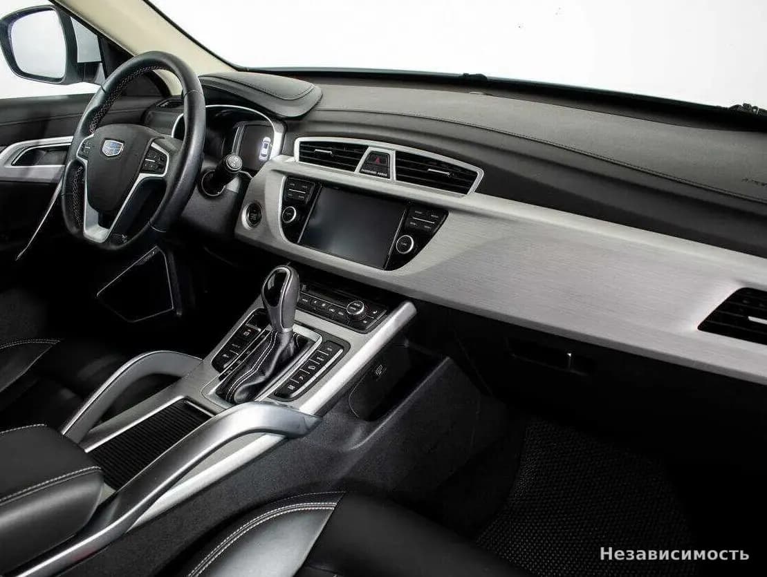 Geely Atlas 2019 с пробегом — фото 6