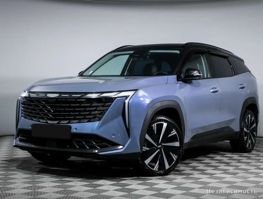 Geely Atlas, 2023 с пробегом