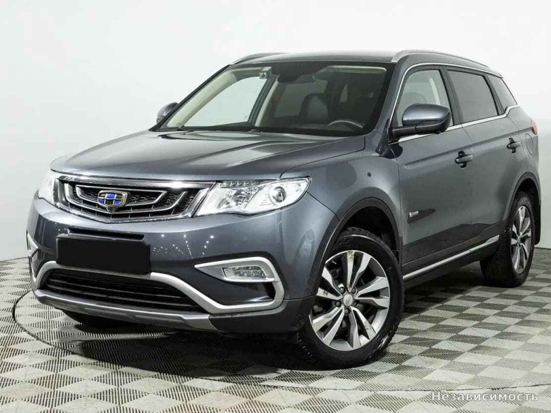 Geely Atlas, 2021 с пробегом
