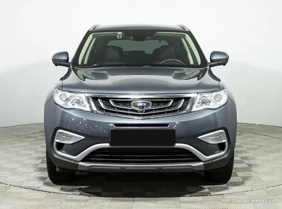 Geely Atlas 2021 с пробегом — фото 2