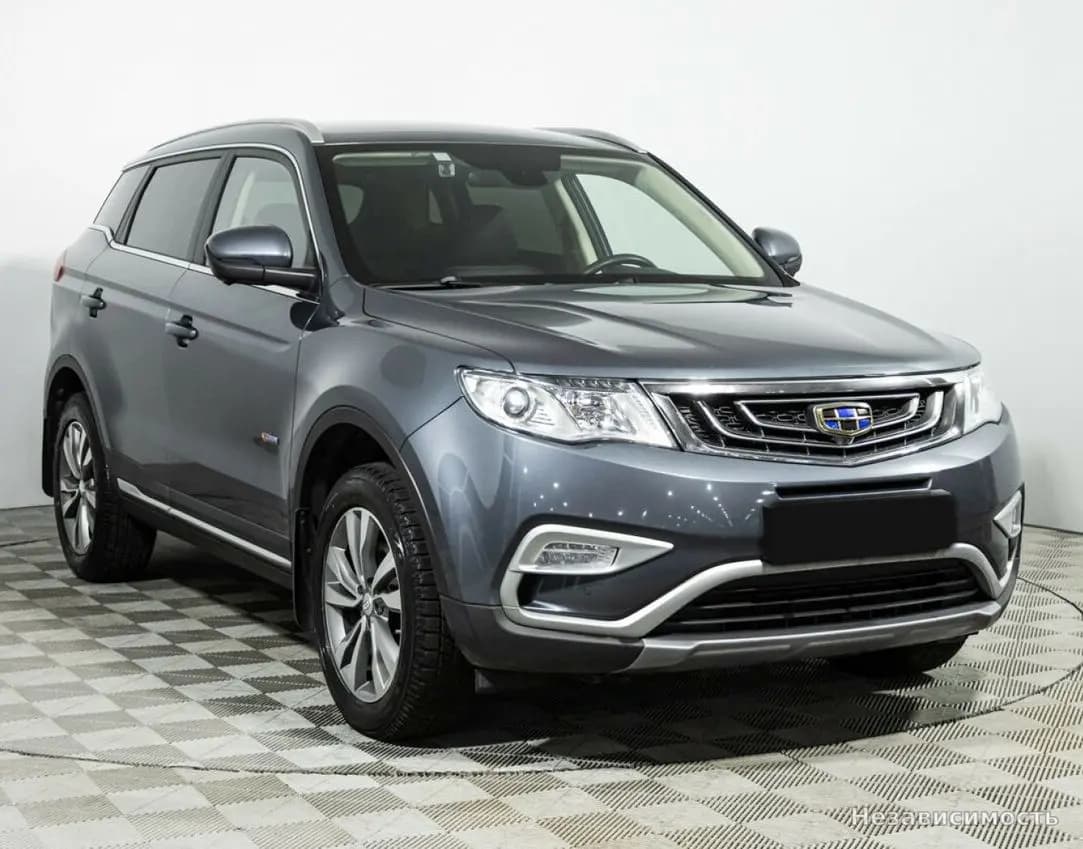 Geely Atlas 2021 с пробегом — фото 3