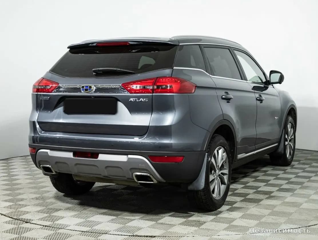 Geely Atlas 2021 с пробегом — фото 5