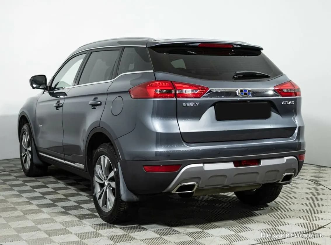 Geely Atlas 2021 с пробегом — фото 7