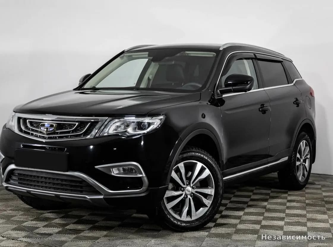 Geely Atlas, 2021 с пробегом