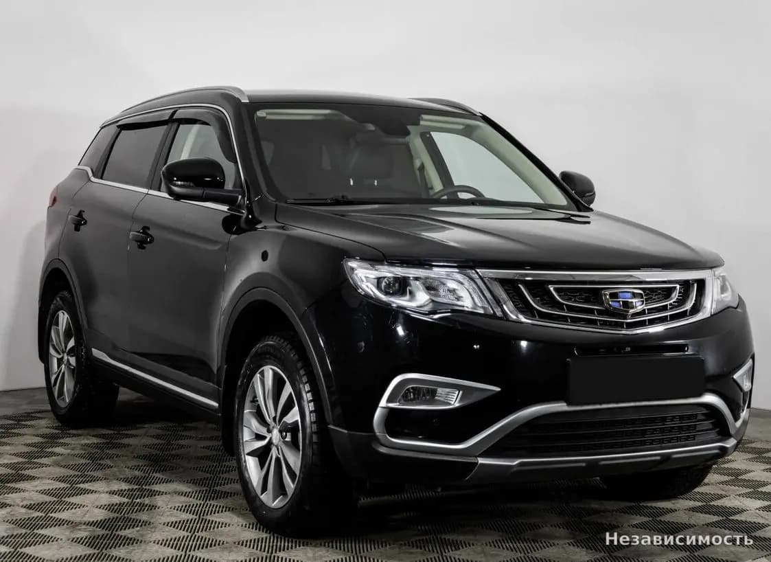Geely Atlas 2021 с пробегом — фото 3