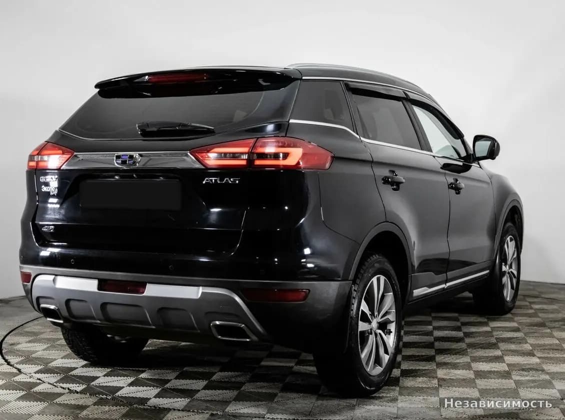 Geely Atlas 2021 с пробегом — фото 4