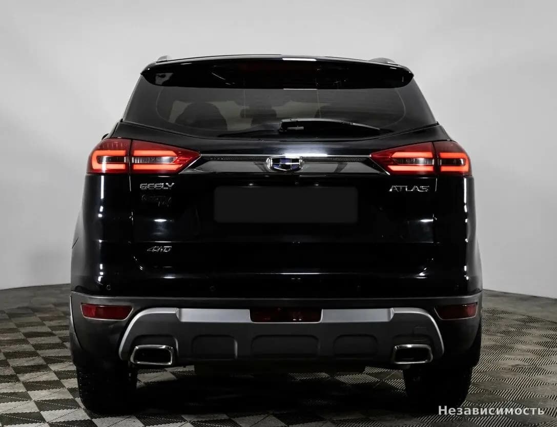 Geely Atlas 2021 с пробегом — фото 5