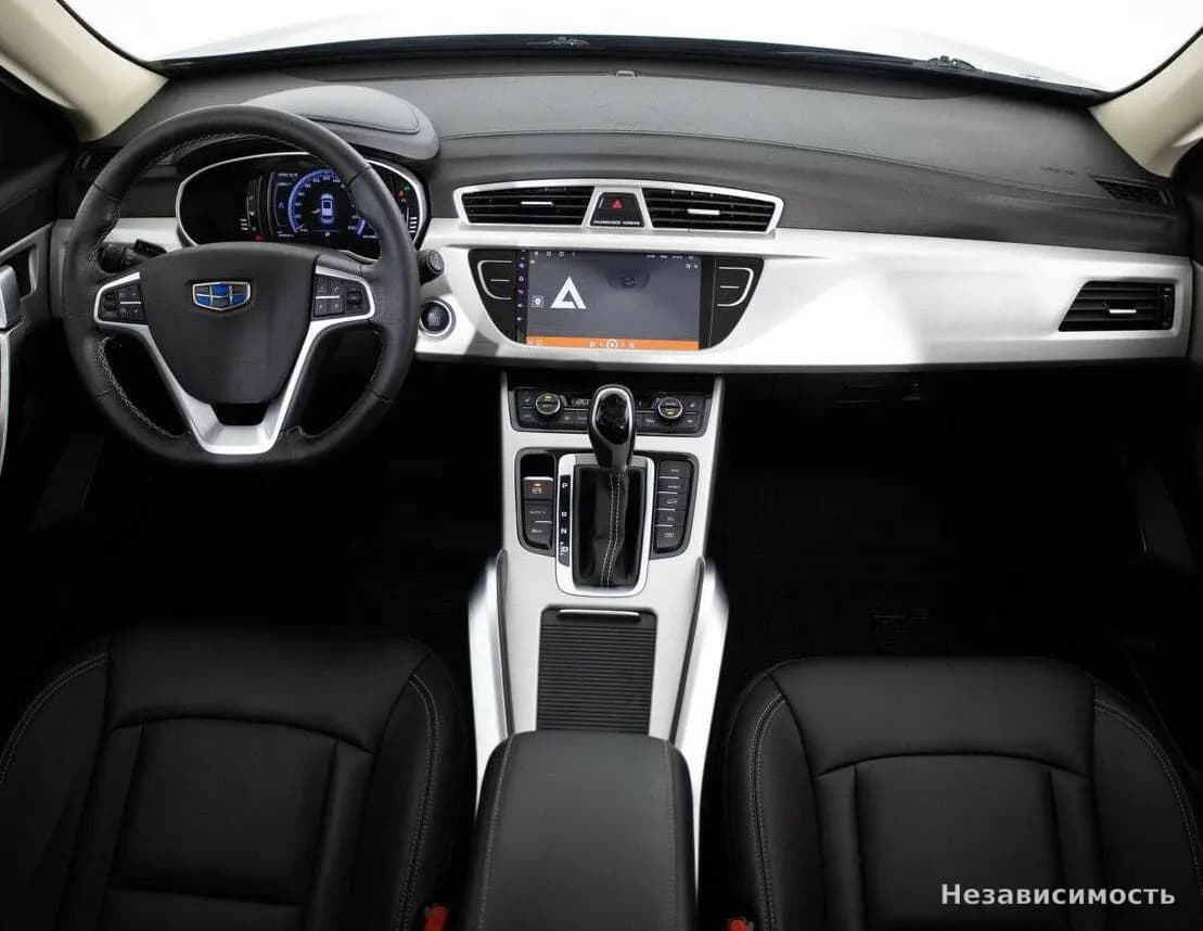 Geely Atlas 2021 с пробегом — фото 6