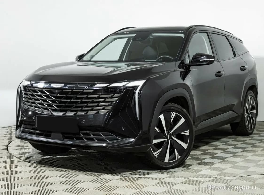 Geely Atlas, 2024 с пробегом