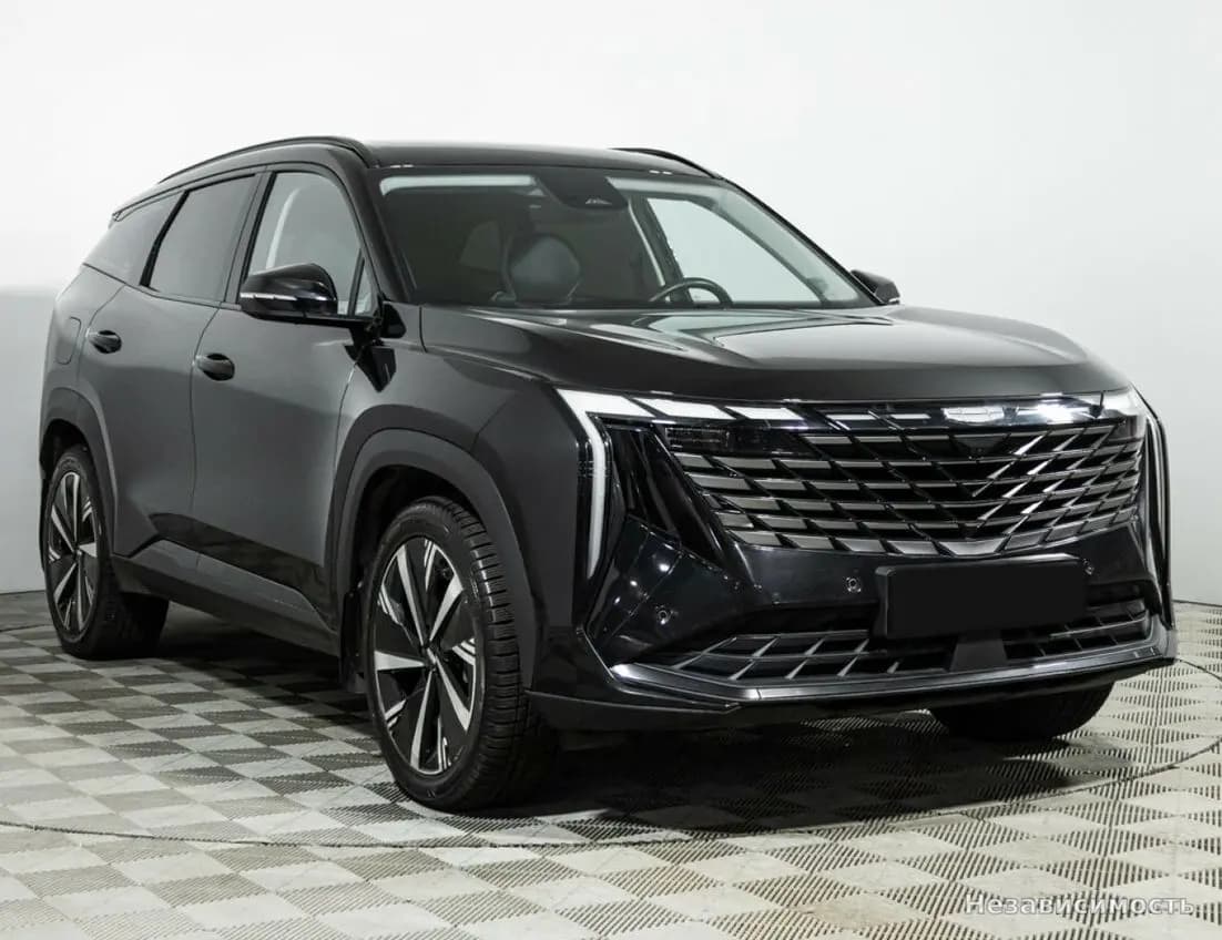Geely Atlas 2024 с пробегом — фото 3