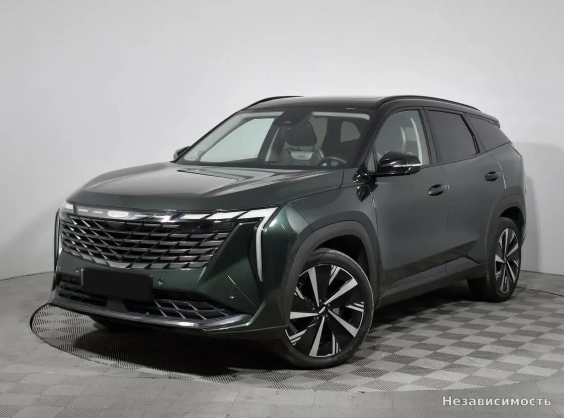 Geely Atlas, 2024 с пробегом