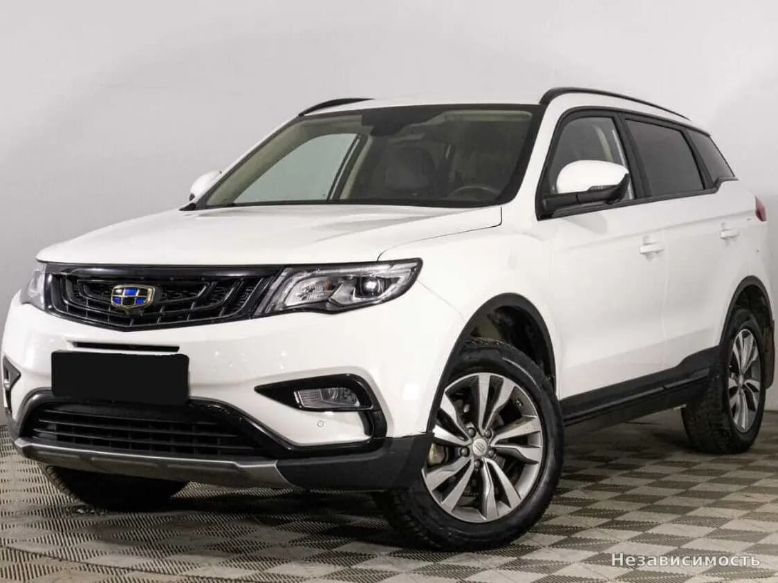 Geely Atlas, 2021 с пробегом