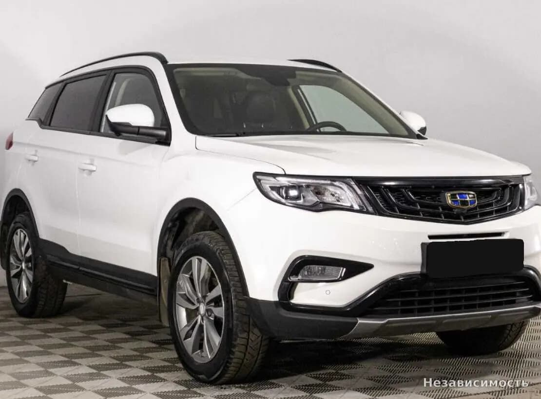 Geely Atlas 2021 с пробегом — фото 3