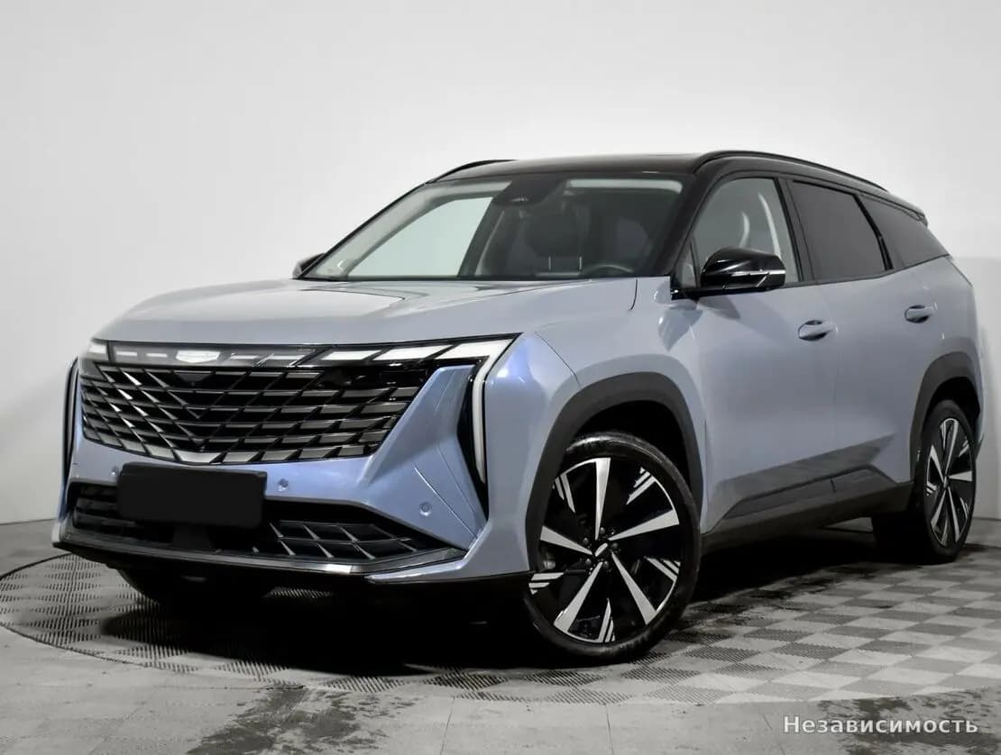 Geely Atlas, 2024 с пробегом