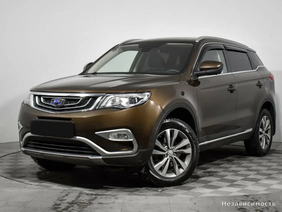 Geely Atlas, 2019 с пробегом