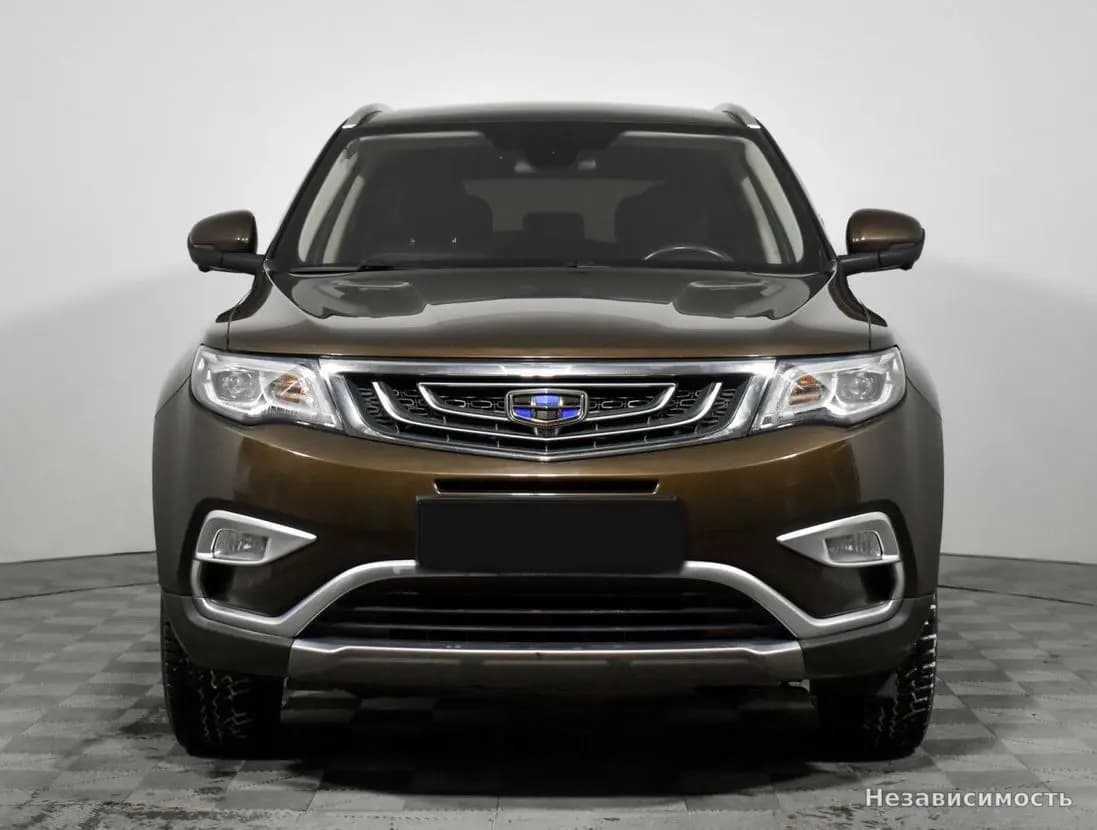 Geely Atlas 2019 с пробегом — фото 2