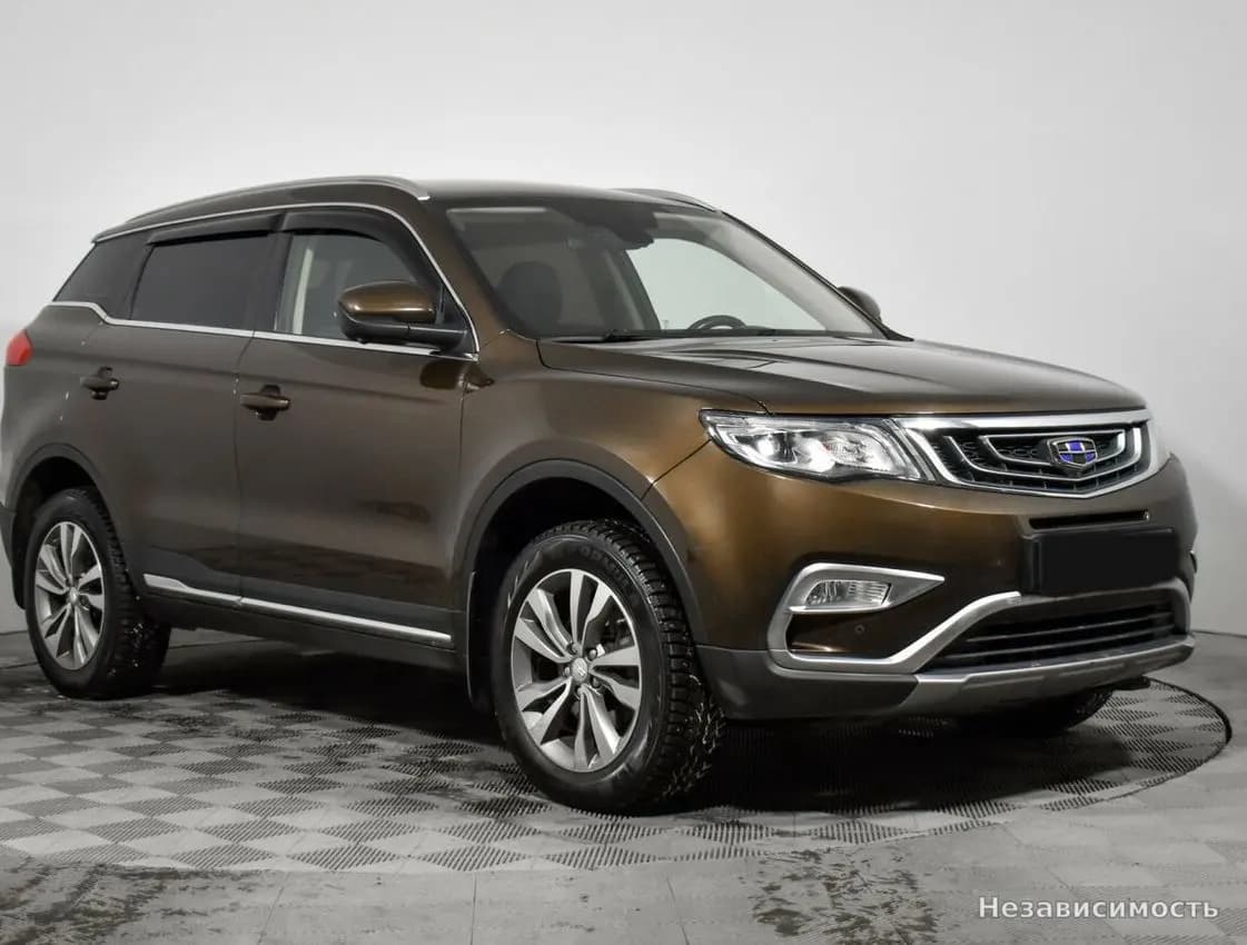 Geely Atlas 2019 с пробегом — фото 3