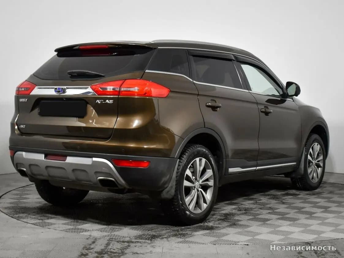 Geely Atlas 2019 с пробегом — фото 5