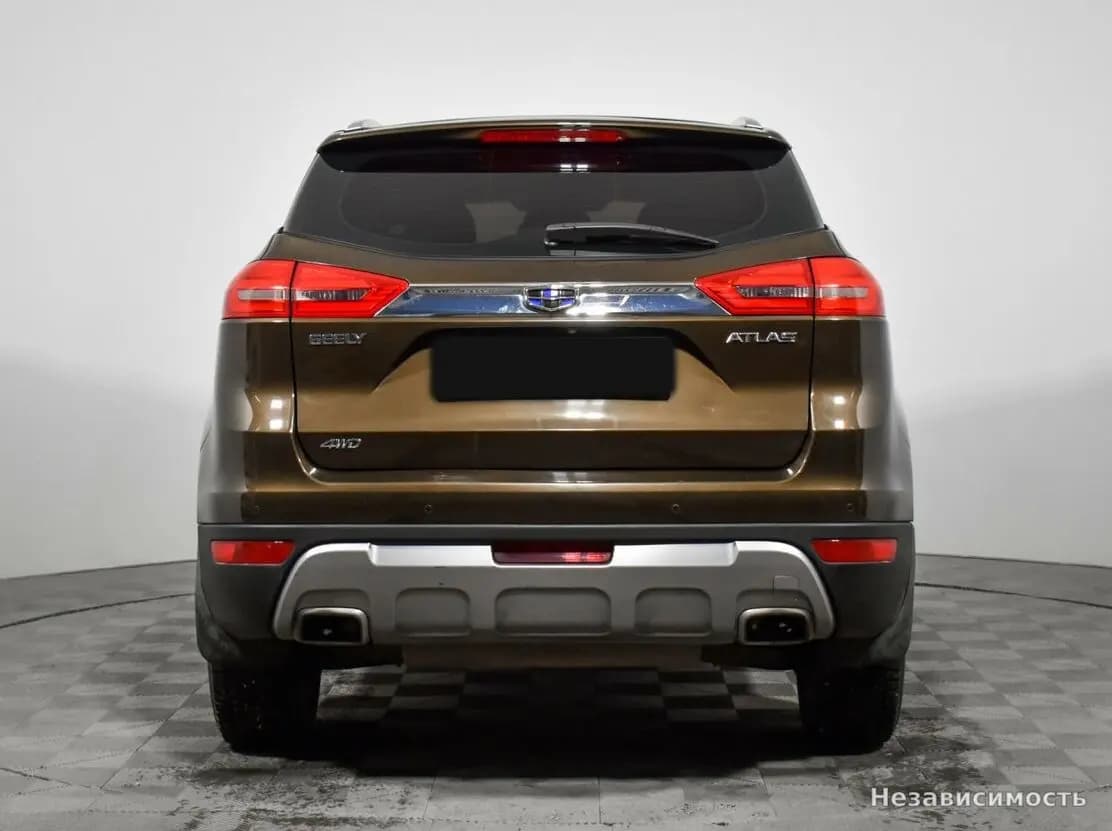 Geely Atlas 2019 с пробегом — фото 6
