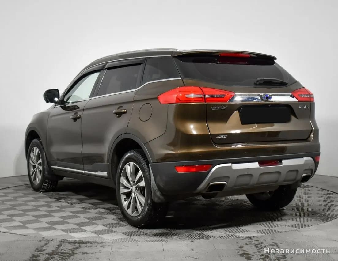 Geely Atlas 2019 с пробегом — фото 7