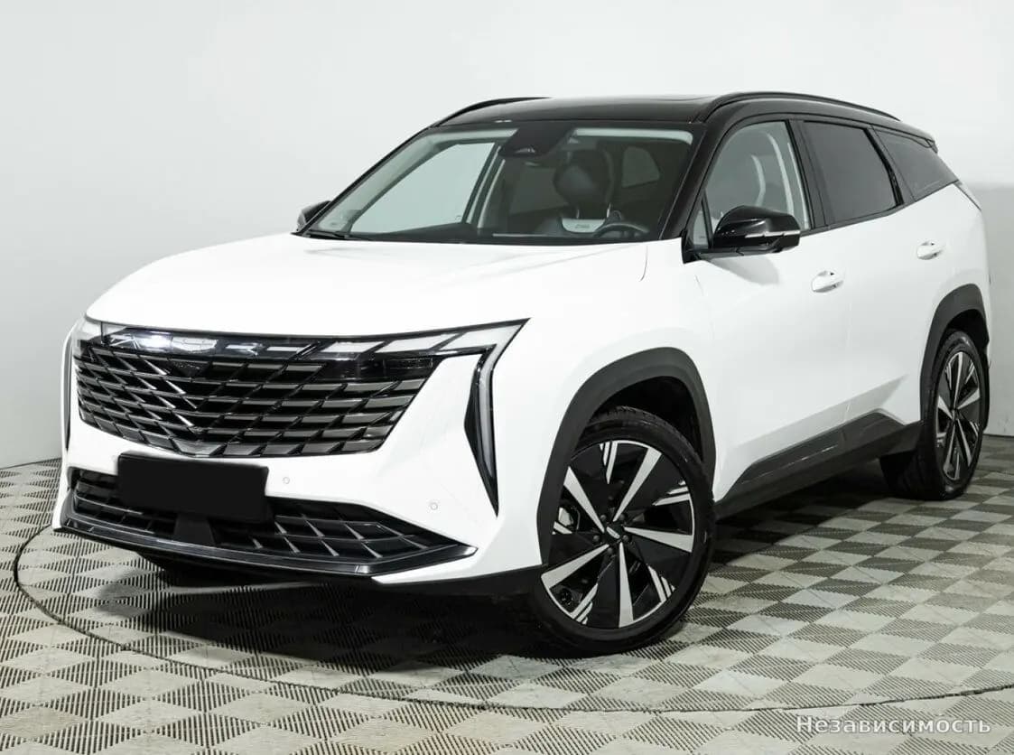 Geely Atlas, 2023 с пробегом