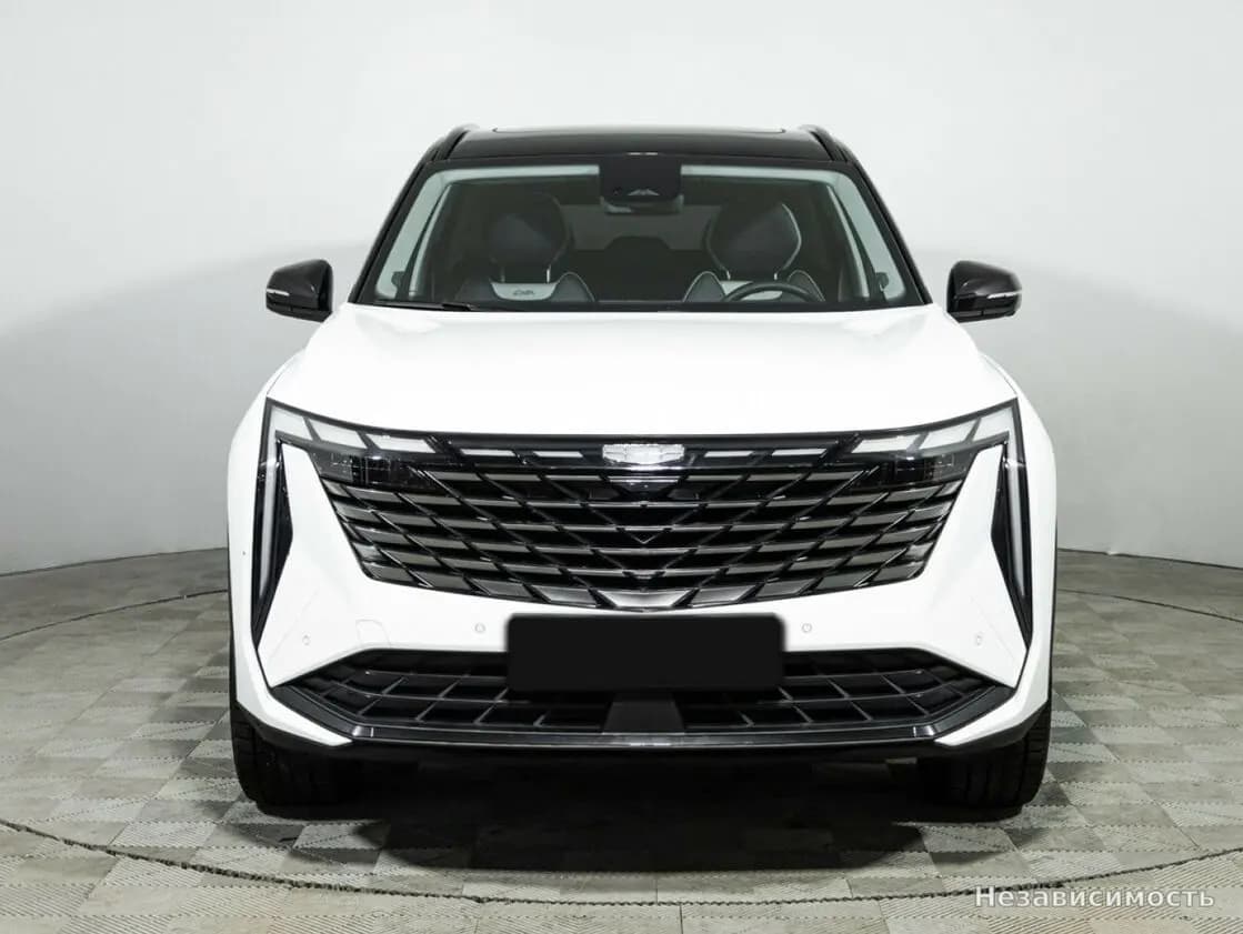 Geely Atlas 2023 с пробегом — фото 2