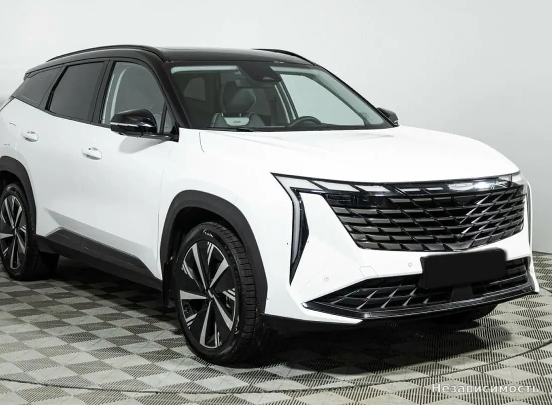 Geely Atlas 2023 с пробегом — фото 3