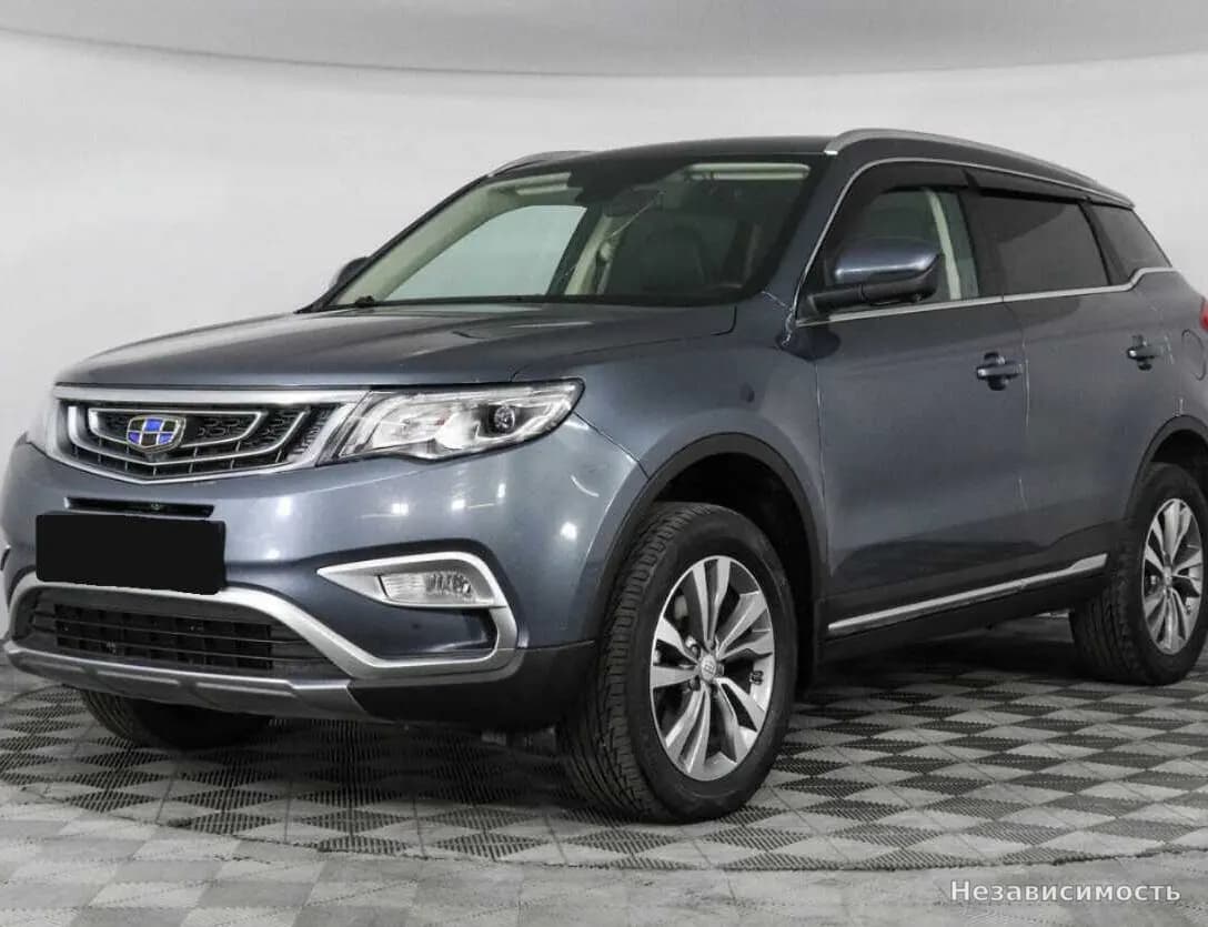 Geely Atlas, 2020 с пробегом