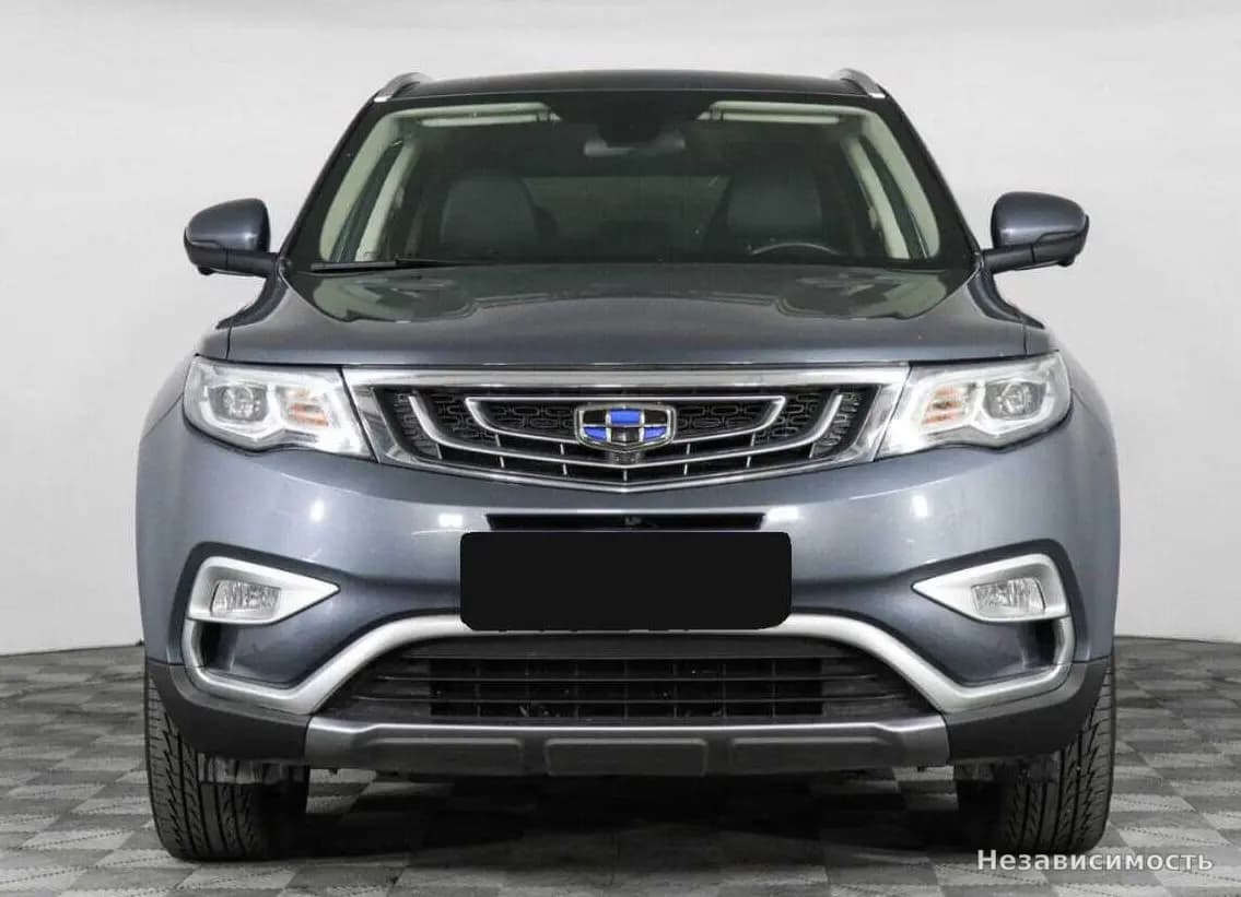 Geely Atlas 2020 с пробегом — фото 2