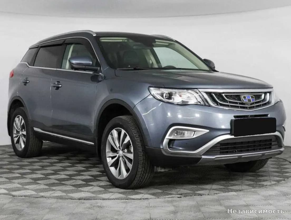 Geely Atlas 2020 с пробегом — фото 3