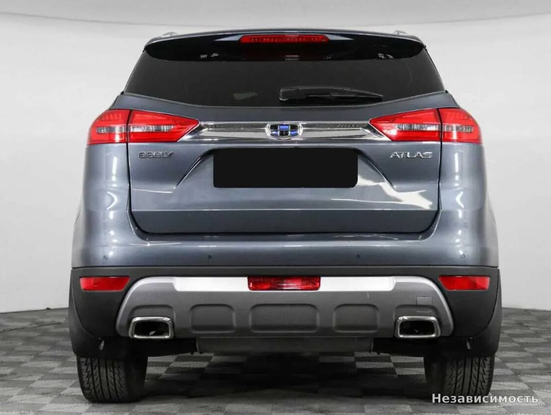 Geely Atlas 2020 с пробегом — фото 6