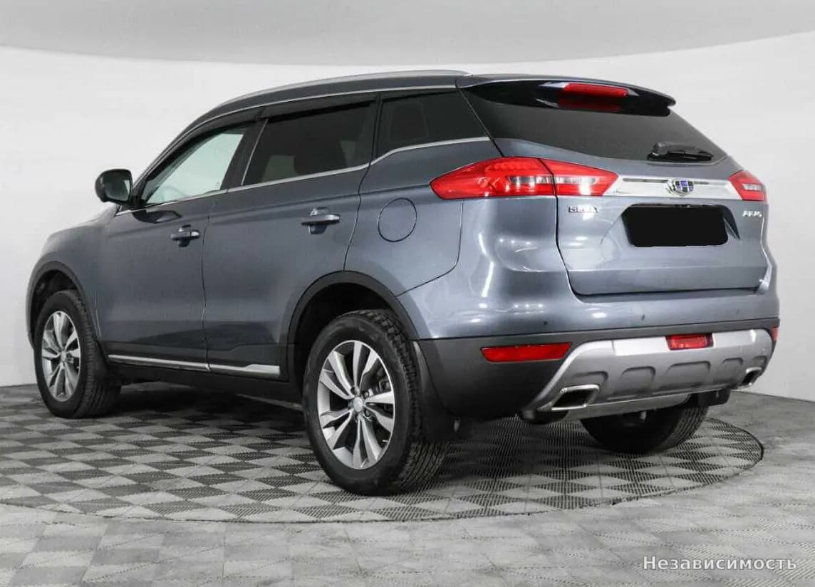 Geely Atlas 2020 с пробегом — фото 7
