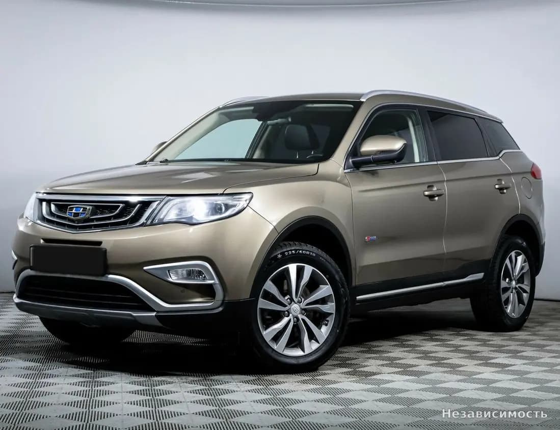 Geely Atlas, 2019 с пробегом