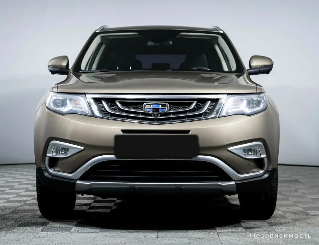 Geely Atlas 2019 с пробегом — фото 2