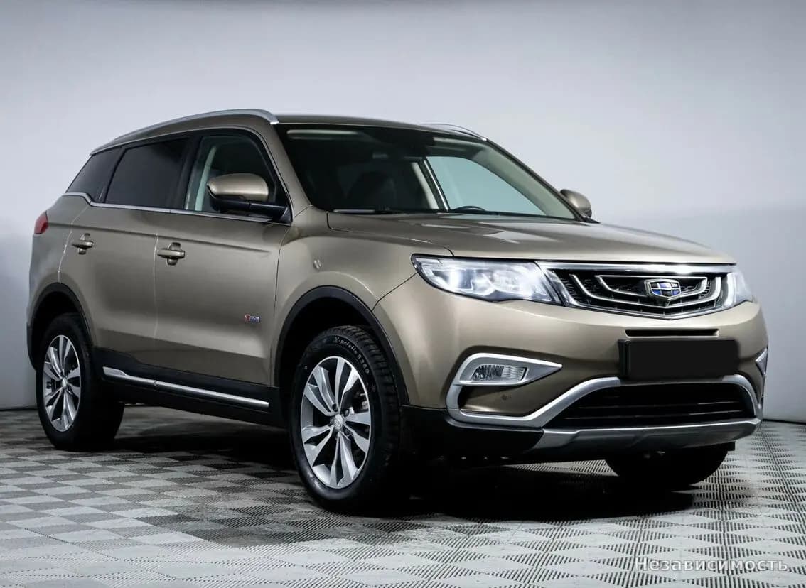 Geely Atlas 2019 с пробегом — фото 3