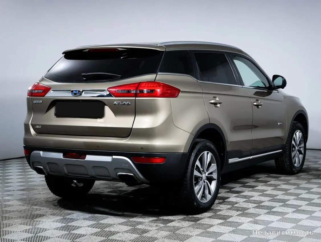 Geely Atlas 2019 с пробегом — фото 5