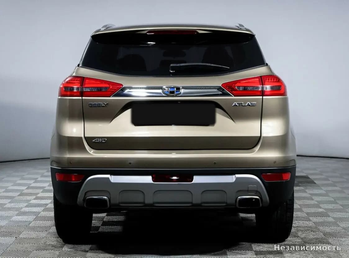 Geely Atlas 2019 с пробегом — фото 6