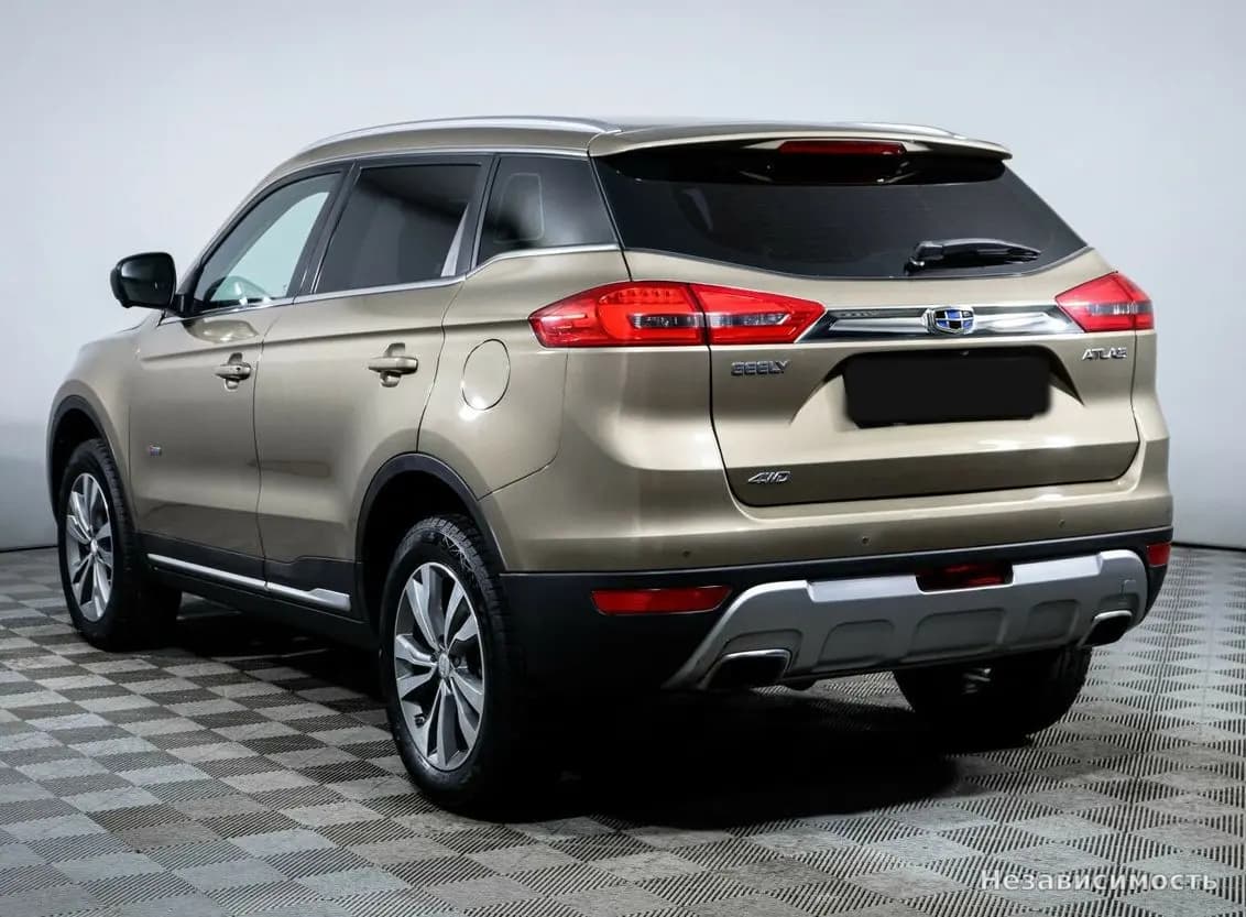 Geely Atlas 2019 с пробегом — фото 7