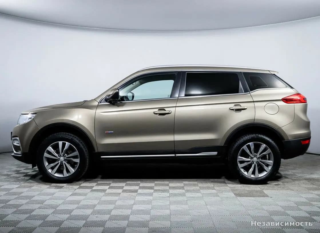 Geely Atlas 2019 с пробегом — фото 8