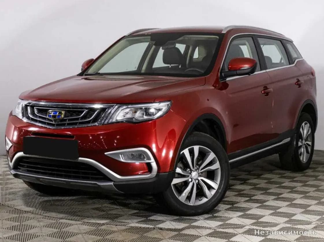 Geely Atlas, 2021 с пробегом