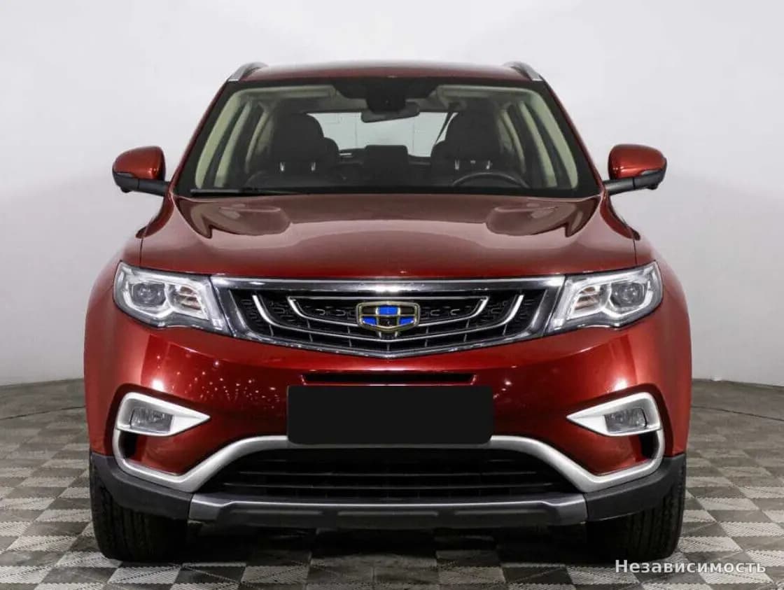 Geely Atlas 2021 с пробегом — фото 2