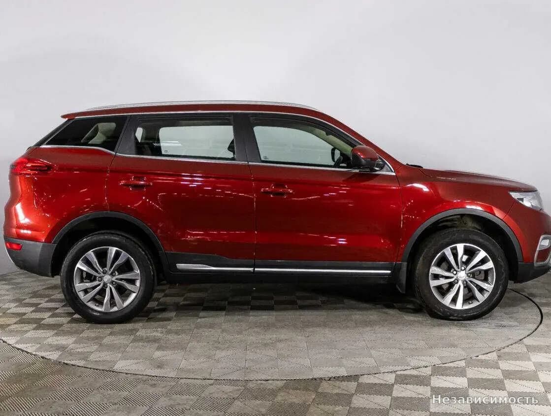 Geely Atlas 2021 с пробегом — фото 4