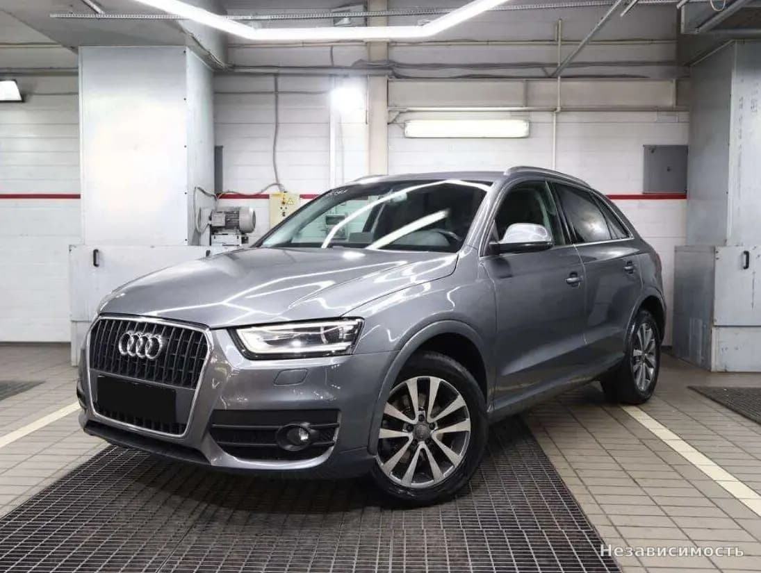 Audi Q3, 2014 с пробегом