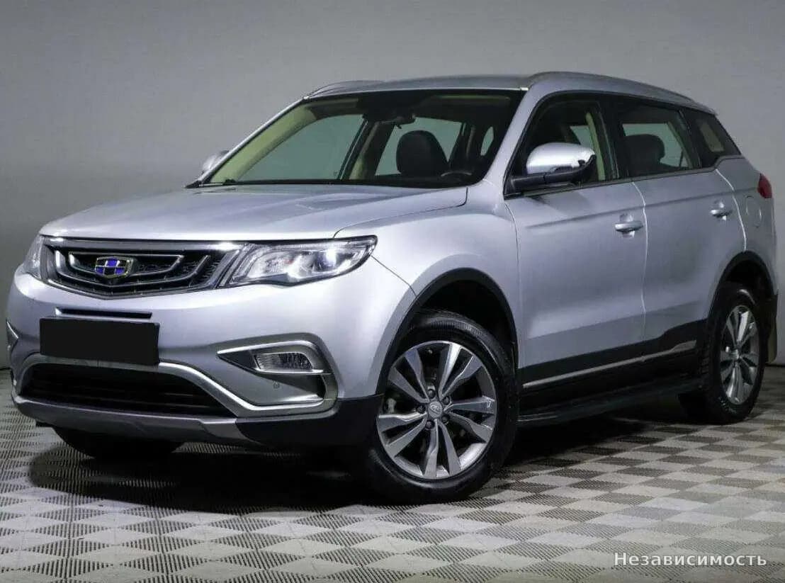 Geely Atlas, 2019 с пробегом