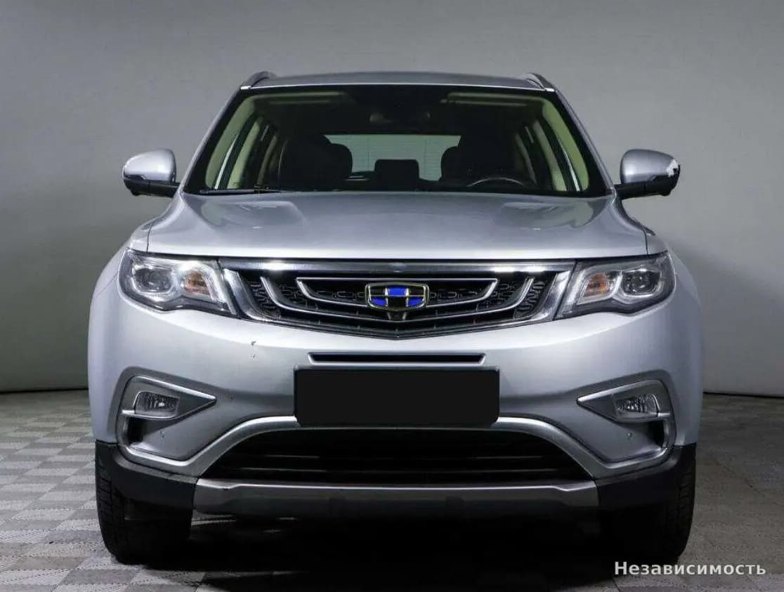 Geely Atlas 2019 с пробегом — фото 2