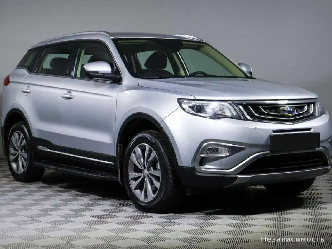 Geely Atlas 2019 с пробегом — фото 3