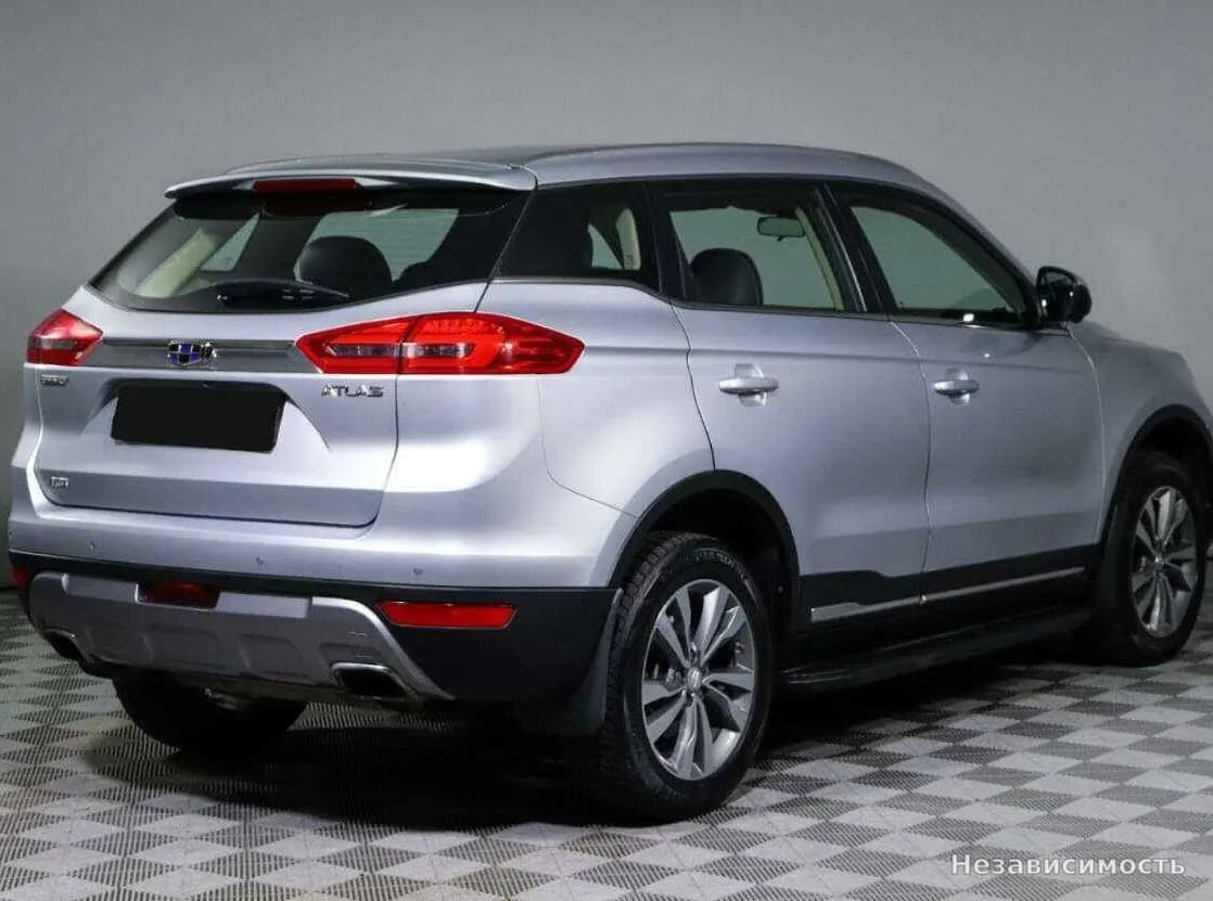 Geely Atlas 2019 с пробегом — фото 4