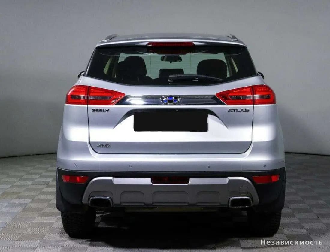Geely Atlas 2019 с пробегом — фото 5