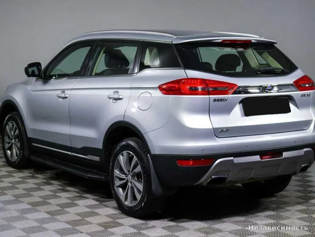 Geely Atlas 2019 с пробегом — фото 6